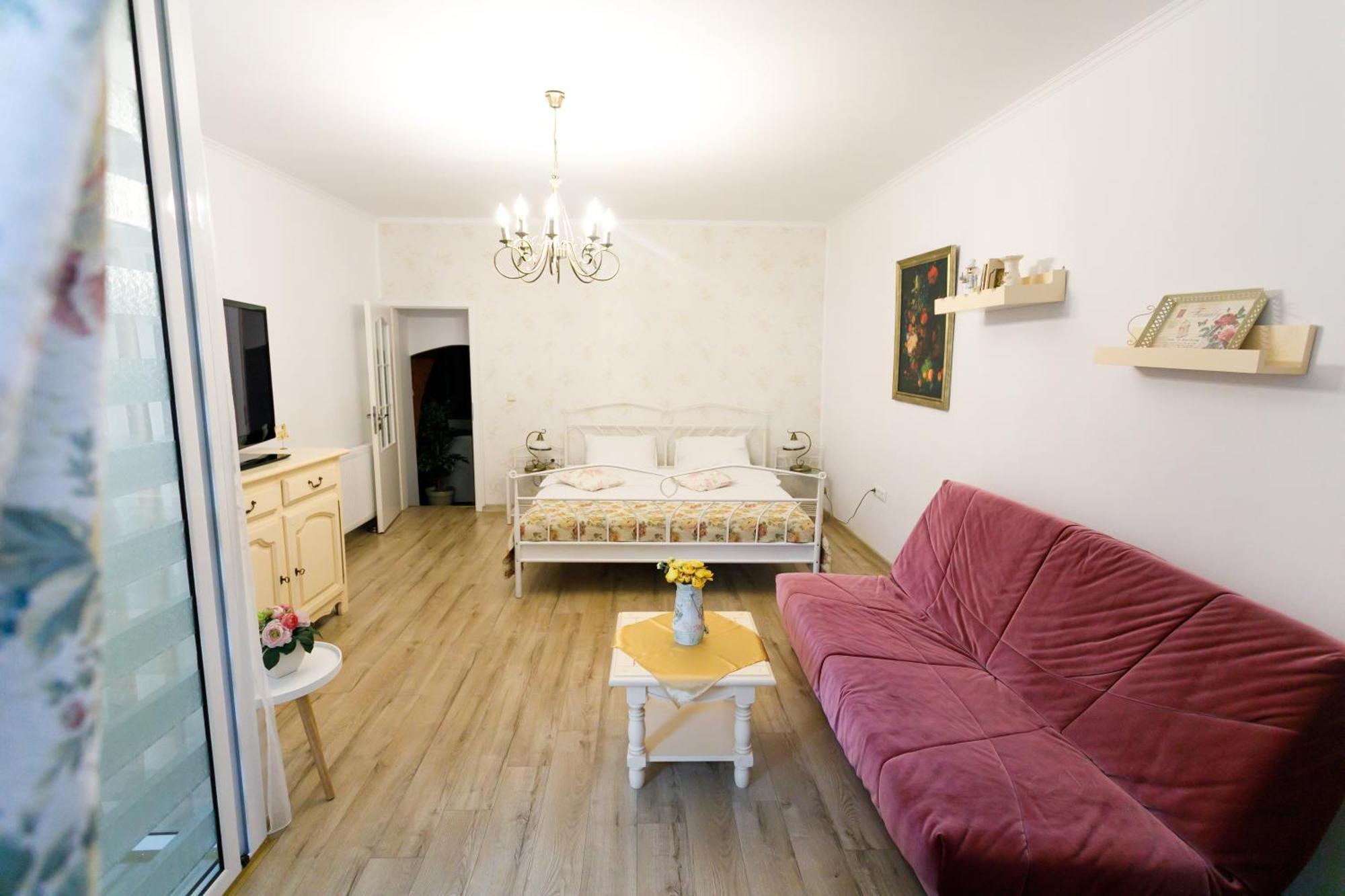 Gong Apartments Sibiu Bagian luar foto