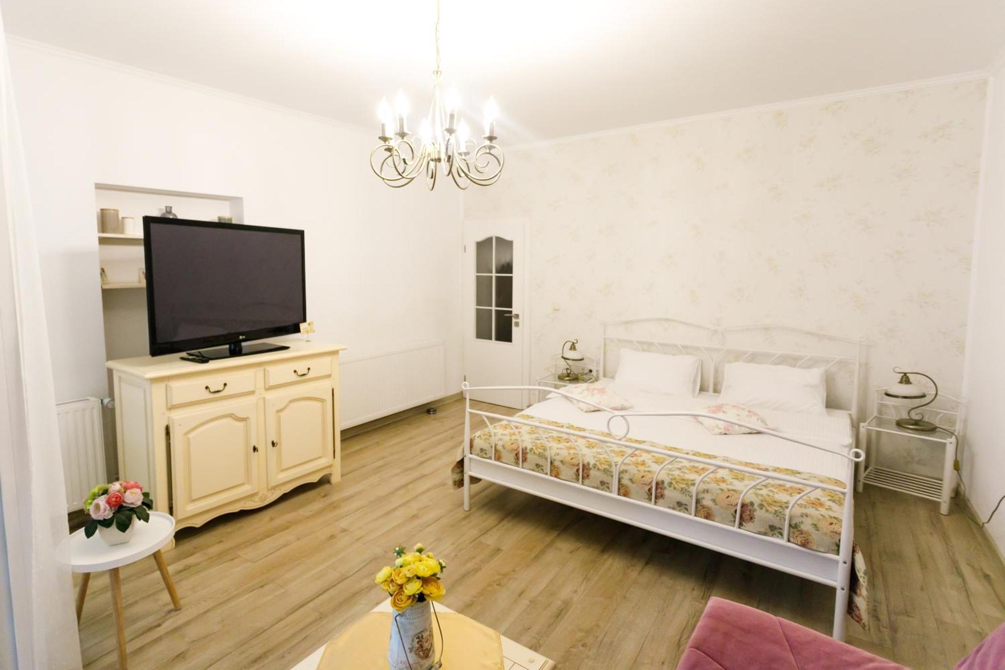 Gong Apartments Sibiu Bagian luar foto