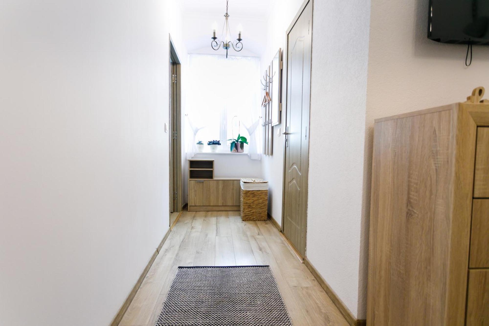 Gong Apartments Sibiu Bagian luar foto