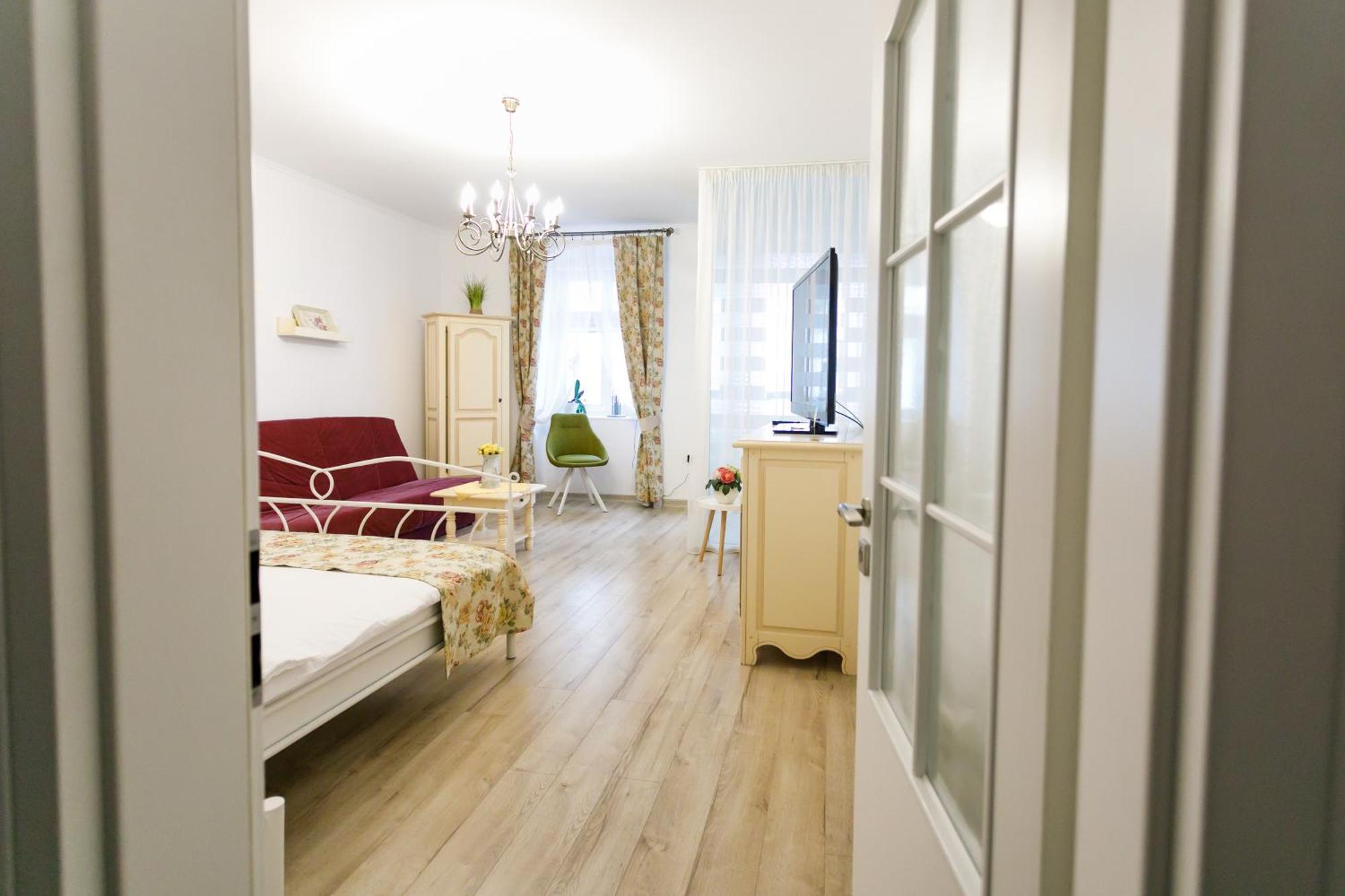 Gong Apartments Sibiu Bagian luar foto